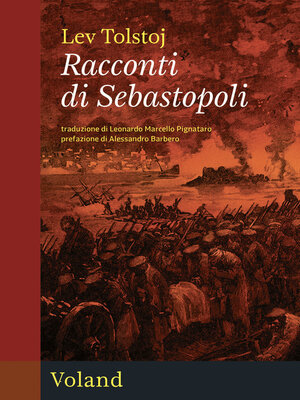 cover image of Racconti di Sebastopoli